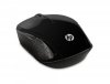 HyperX Mysz Classic 200 czarna bezprzewodowa - X6W31AA#ABB